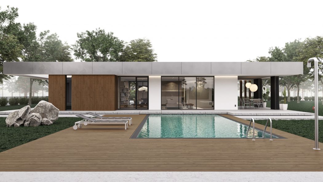 Guest House by Azovskiy&Pahomova Architects - 1
