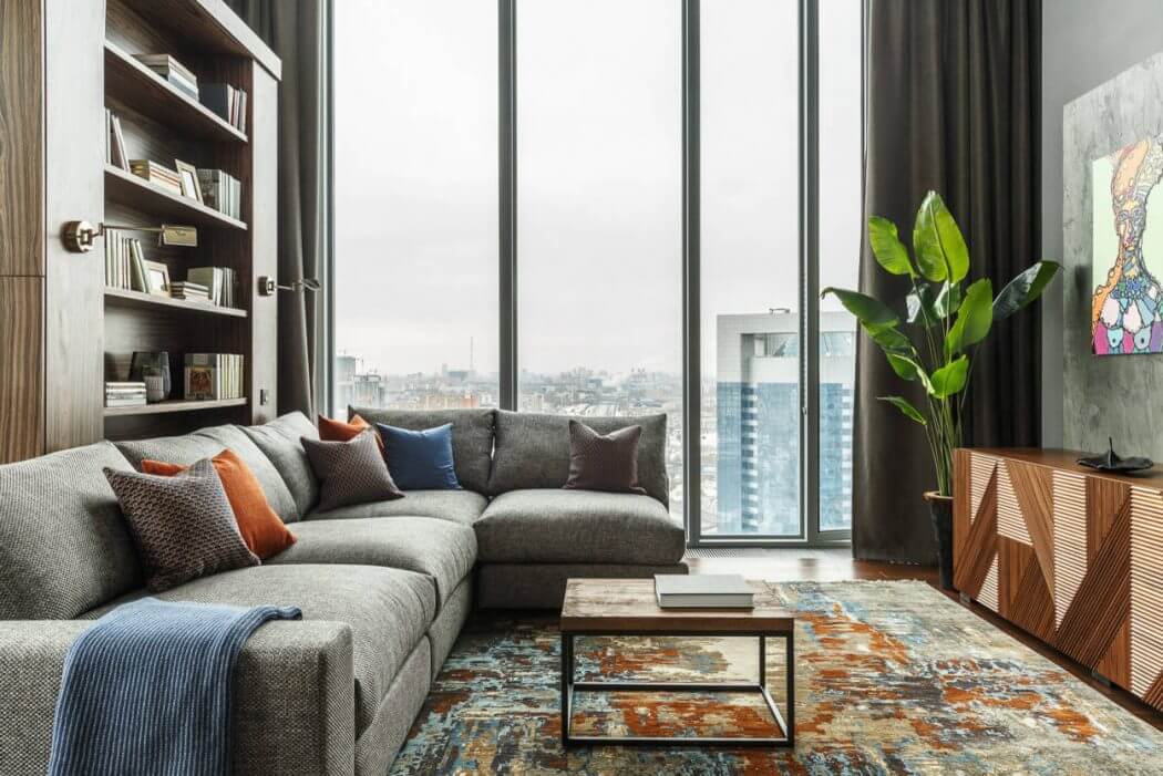 Apartment in Moscow by Natalia Solo - 1