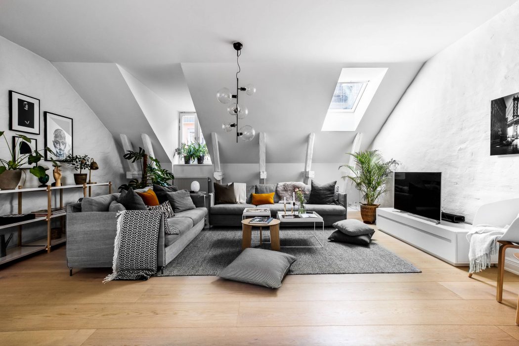 Apartment in Stockholm by VRÅ Homestyling - 1