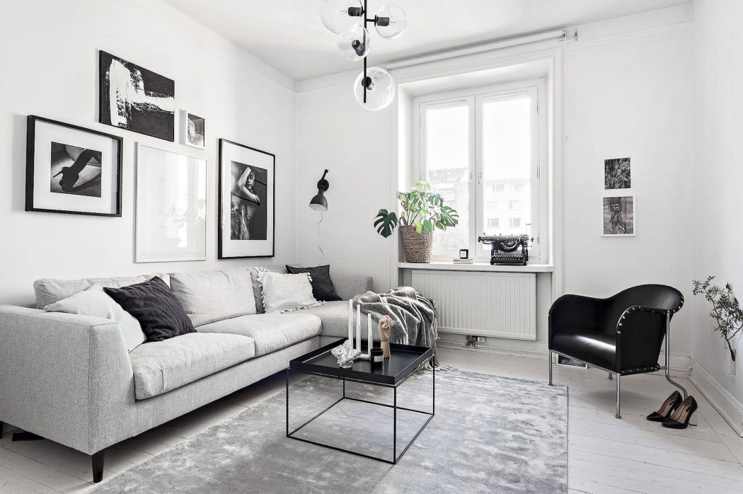 Apartment in Stockholm by Deco STHLM - 1