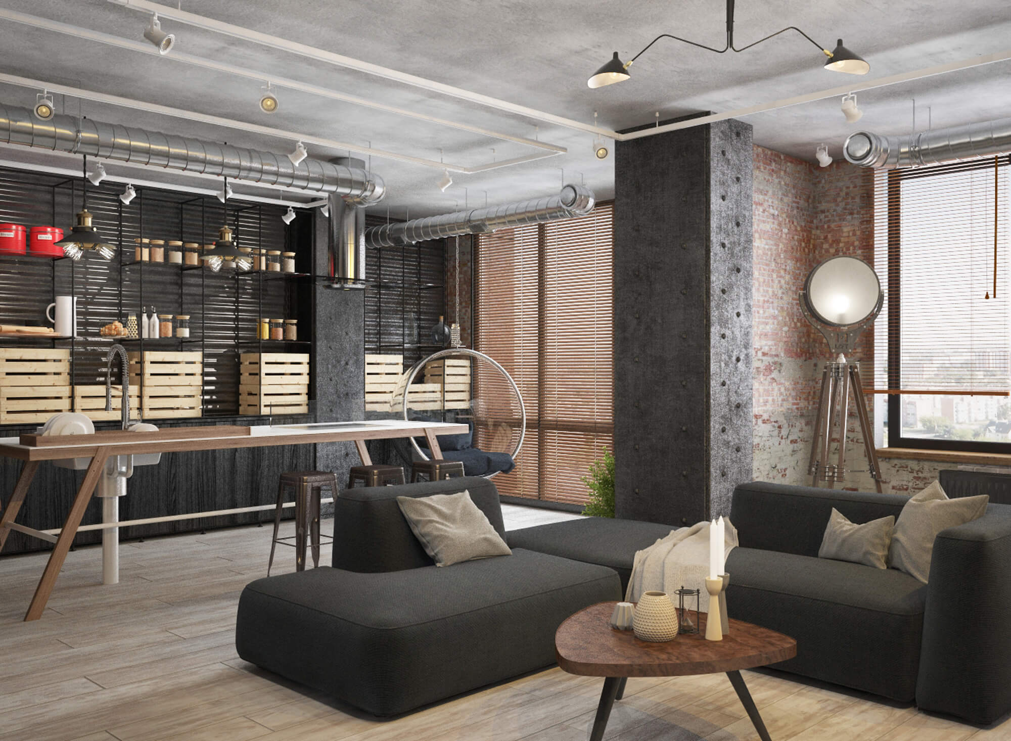 Loft design. Интерьер лофт. Стиль лофт в интерьере. Квартира в стиле лофт. Дизайнер интерьера в стиле лофт.