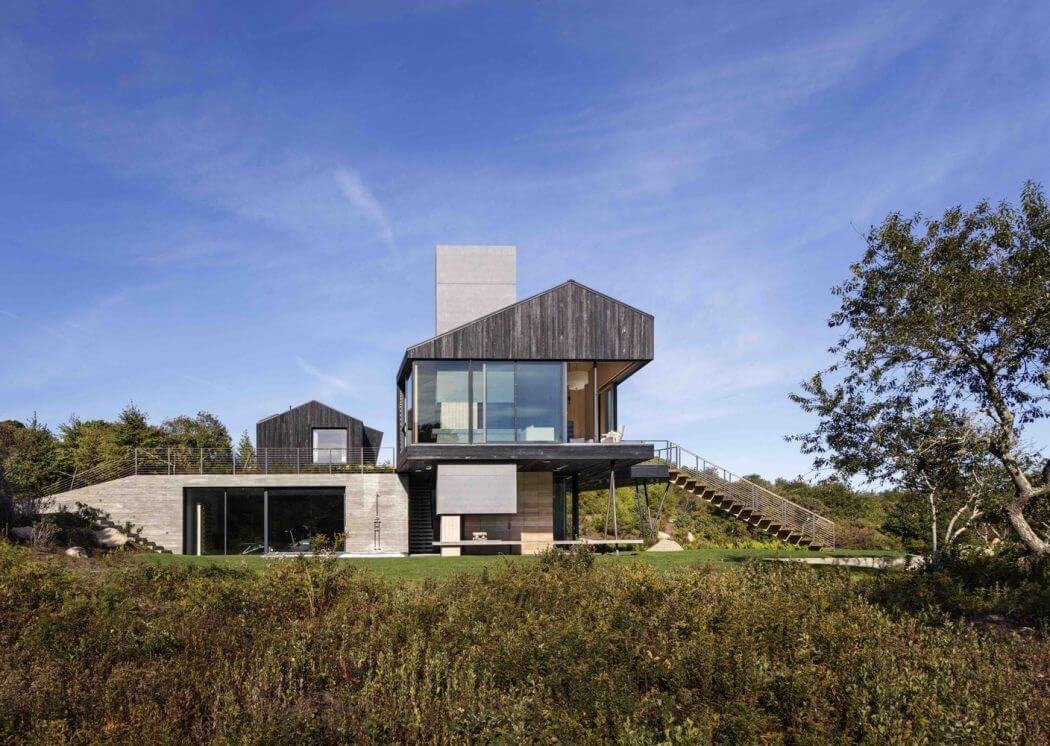 House in Chilmark by Gray Organschi Architecture - 1