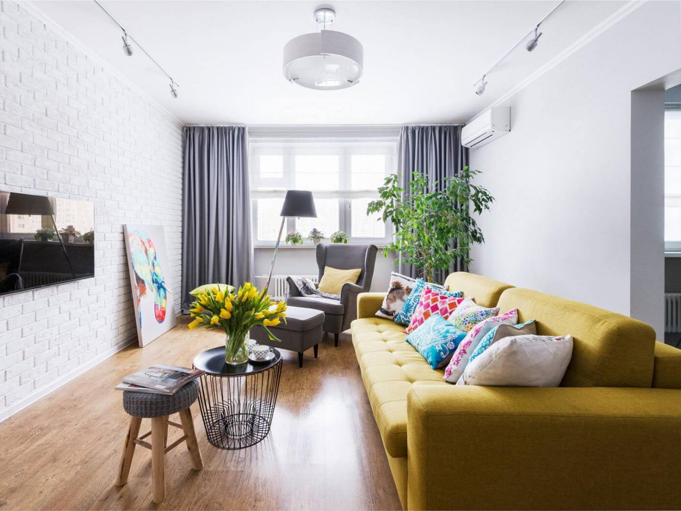 Apartment by Belyakov & Karayani Design Studio | HomeAdore - 1390 x 1043 jpeg 140kB