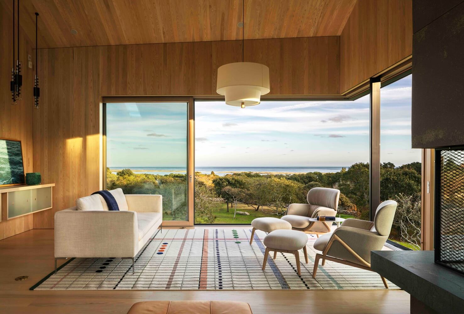 House in Chilmark by Gray Organschi Architecture HomeAdore