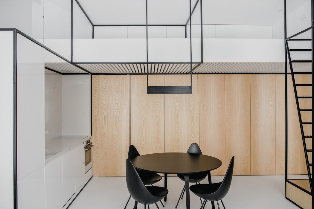 Wireframe Apartment by MUS Architects - 1