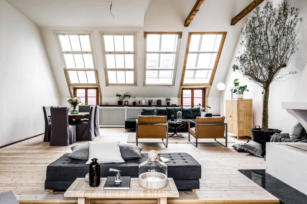 Riddargatan Apartment by Henrik Nero | HomeAdore