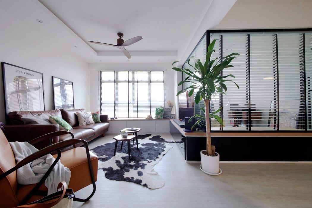 Apartment in Singapore by Free Space Intent - 1