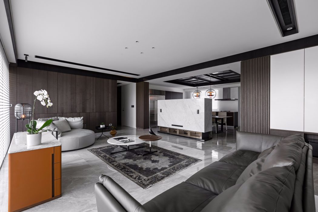 Apartment in Hsinchu City by Vattier Interior Design