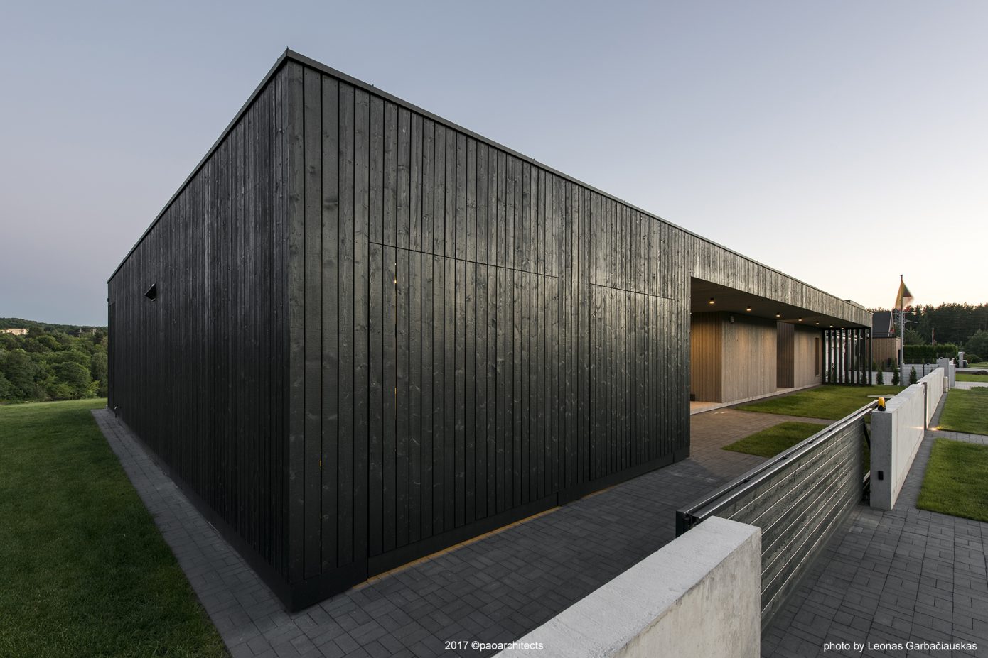 The Black Box House by Pao Architects