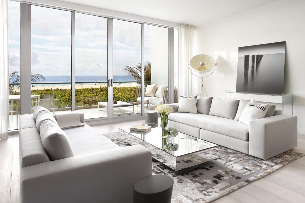 Miami Beach Villa by Associated Design
