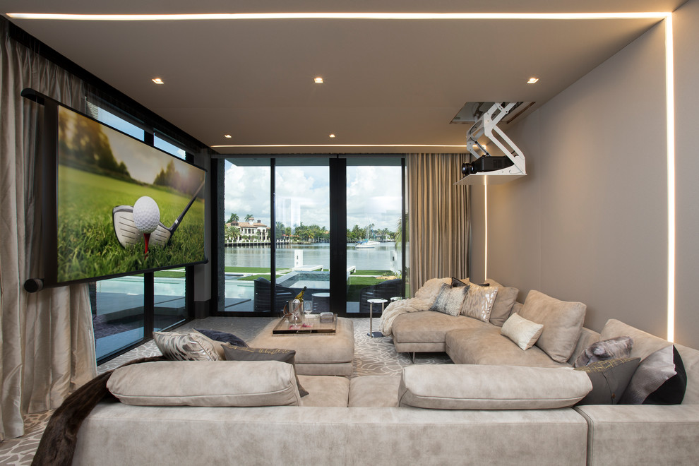 Waterfront Elegance by DKOR Interiors