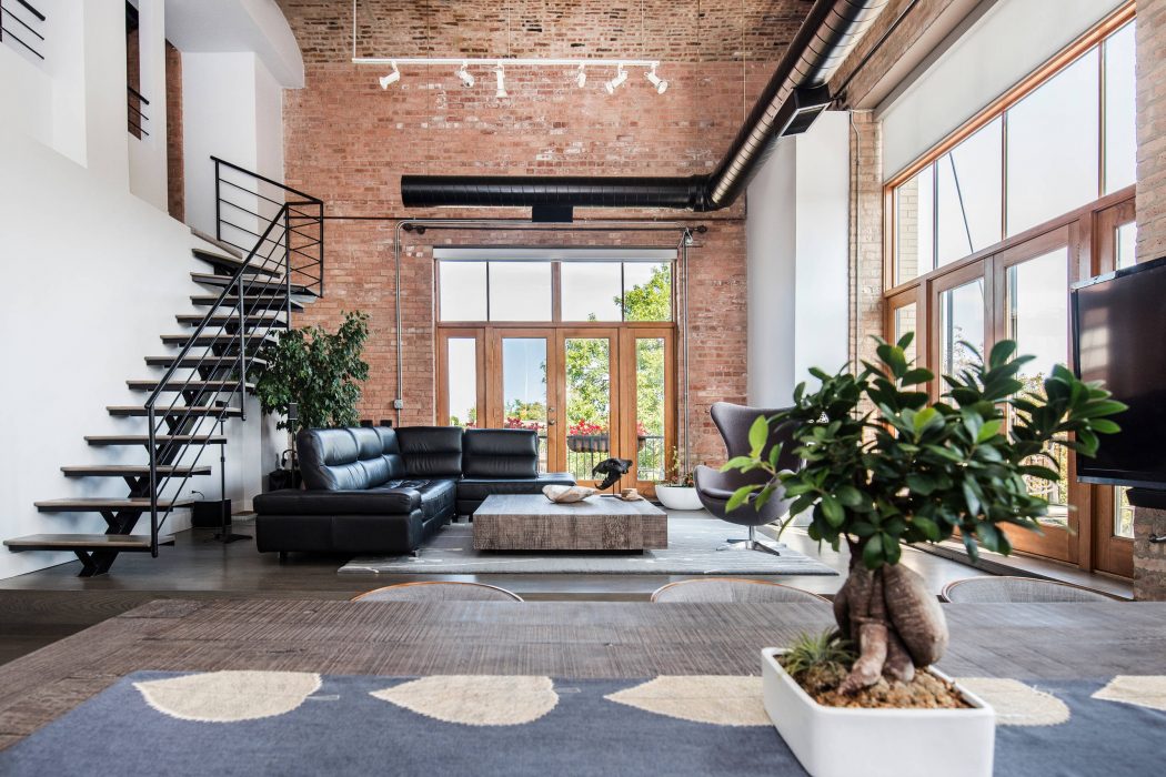 Chicago Loft by KC Architects