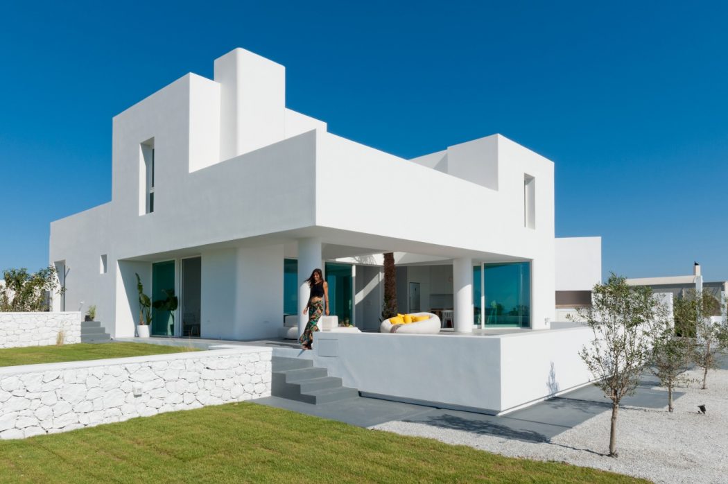 Summer House by Kapsimalis Architects - 1