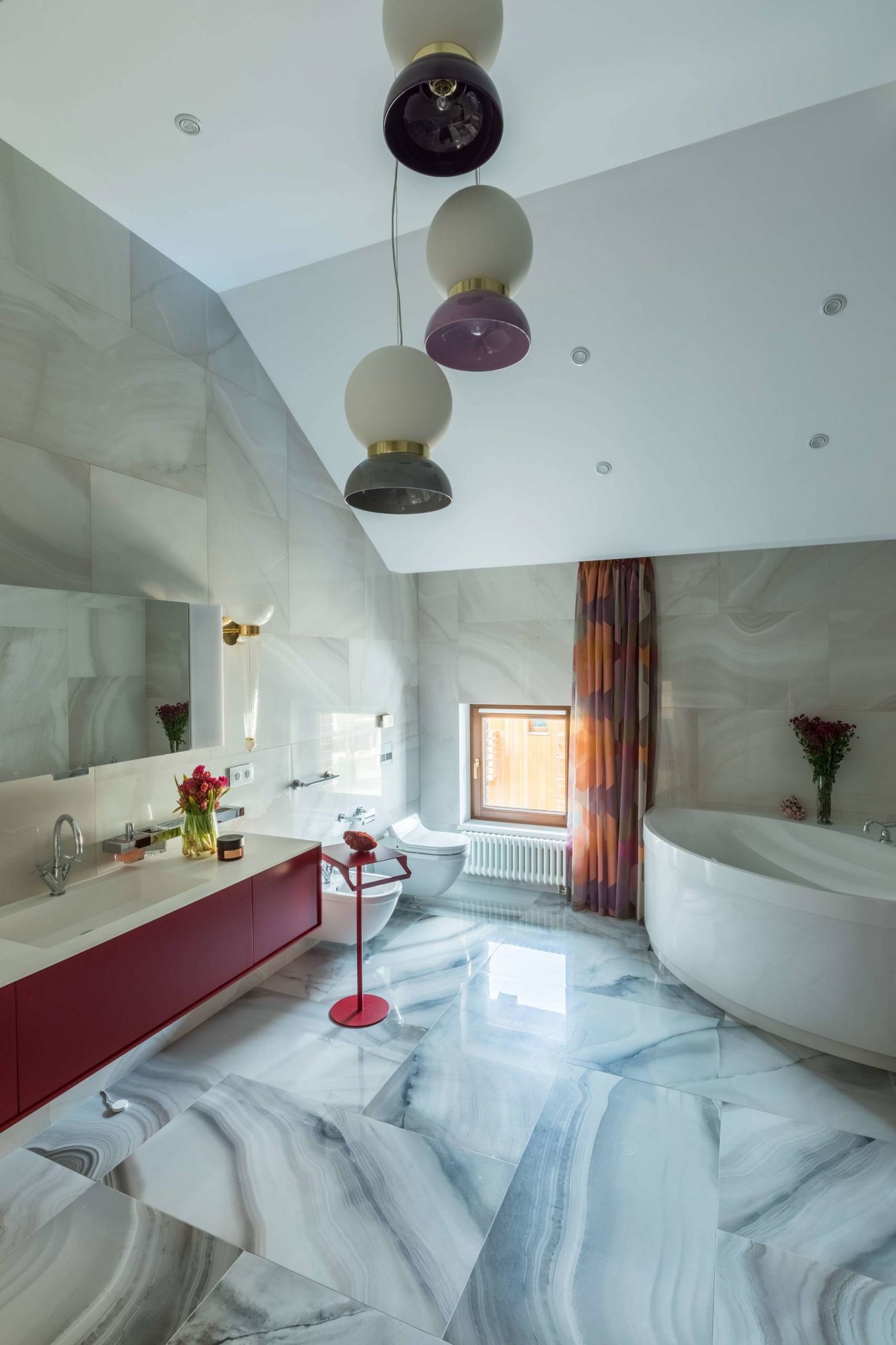 064contemporaryhousewhiteblackdesignstudio HomeAdore