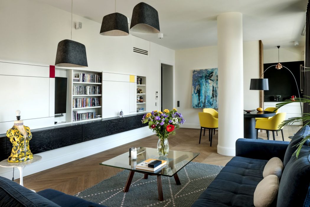 Apartment in Warsaw by Anna Koszela - 1