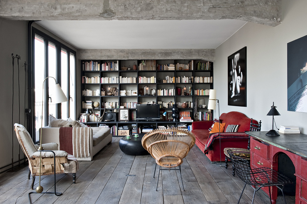 Chabrol Apartment by Atelier Barda - 1