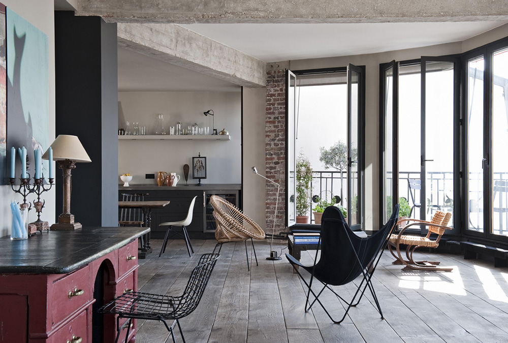 Chabrol Apartment by Atelier Barda