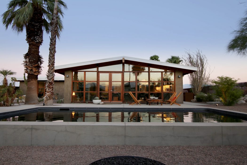 Chino Canyon House by Hundred Mile House - 1