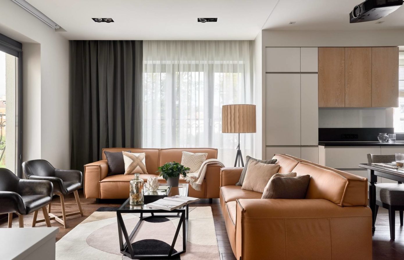 Apartment in Moscow by Make Interiors