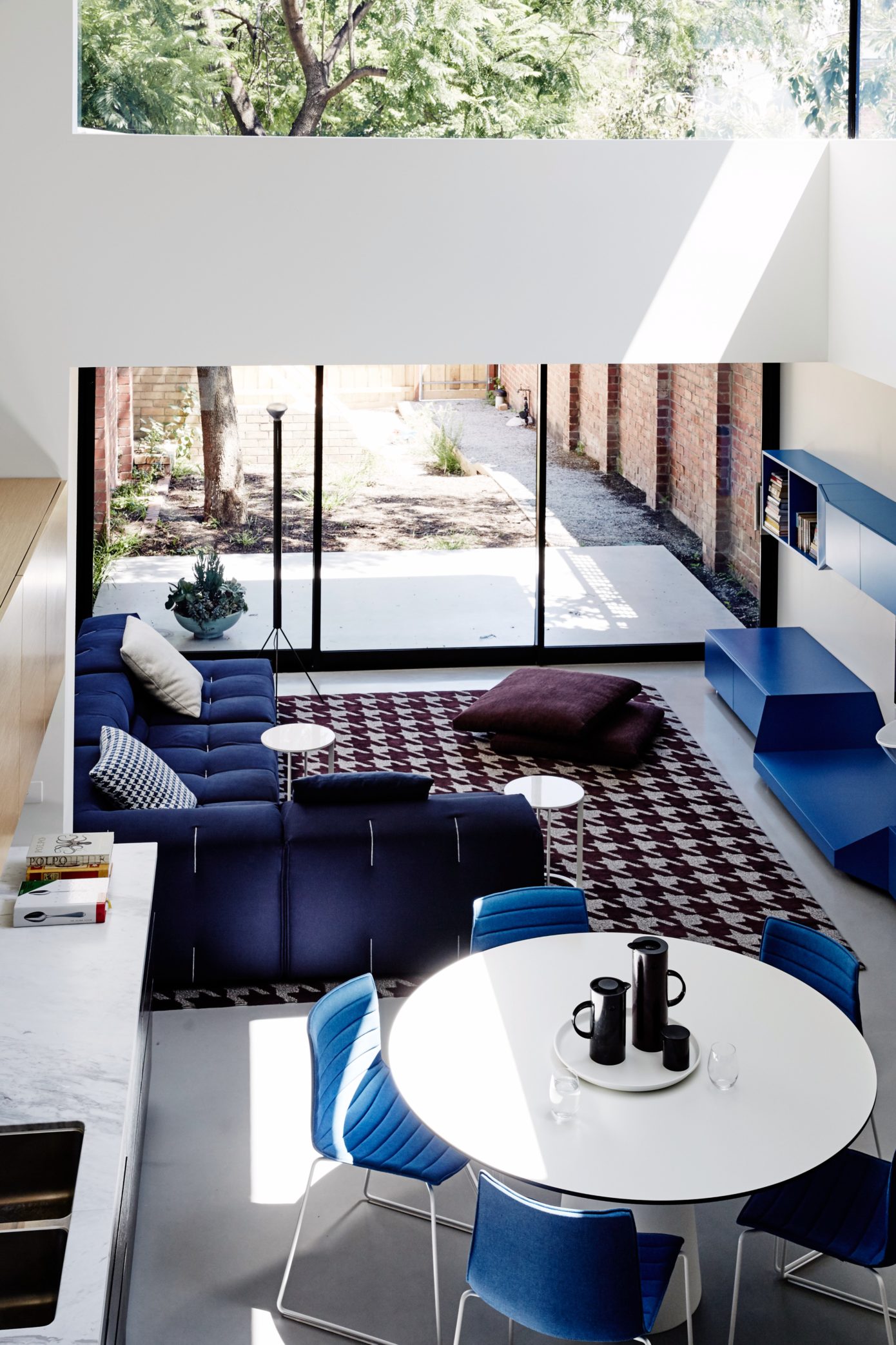True Blue Terrace by Nexus Design