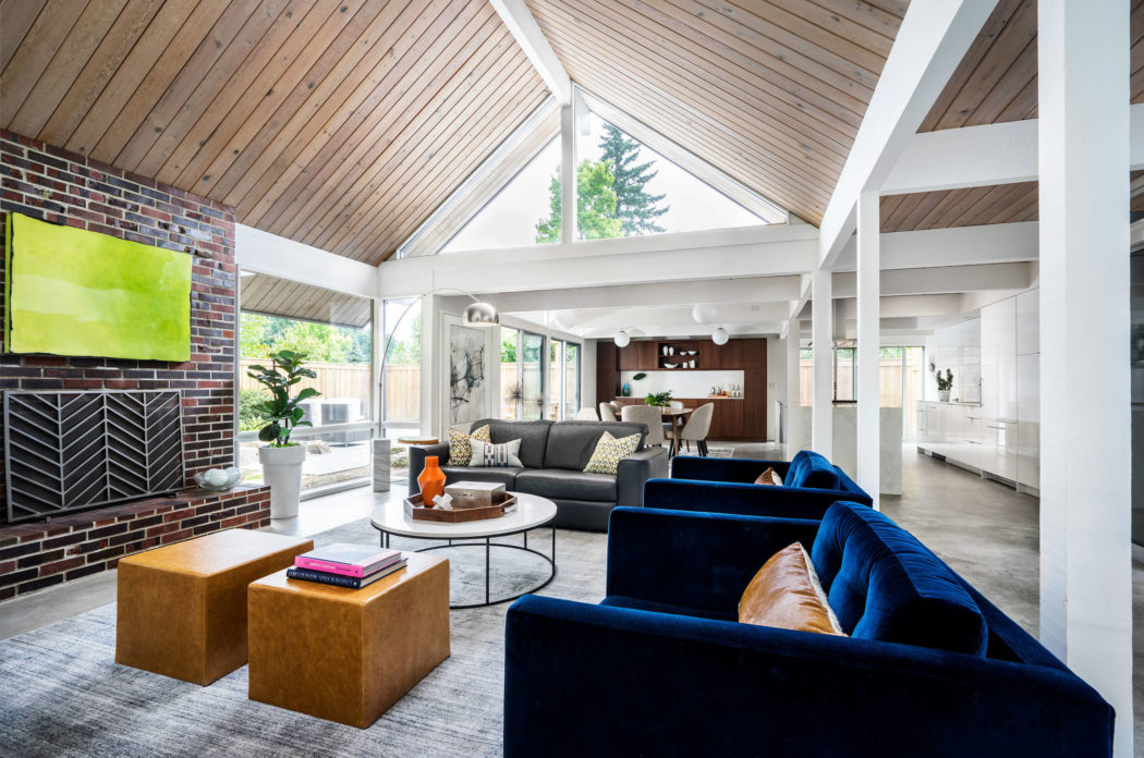 Midcentury Home by Garrison Hullinger Interior Design - 1