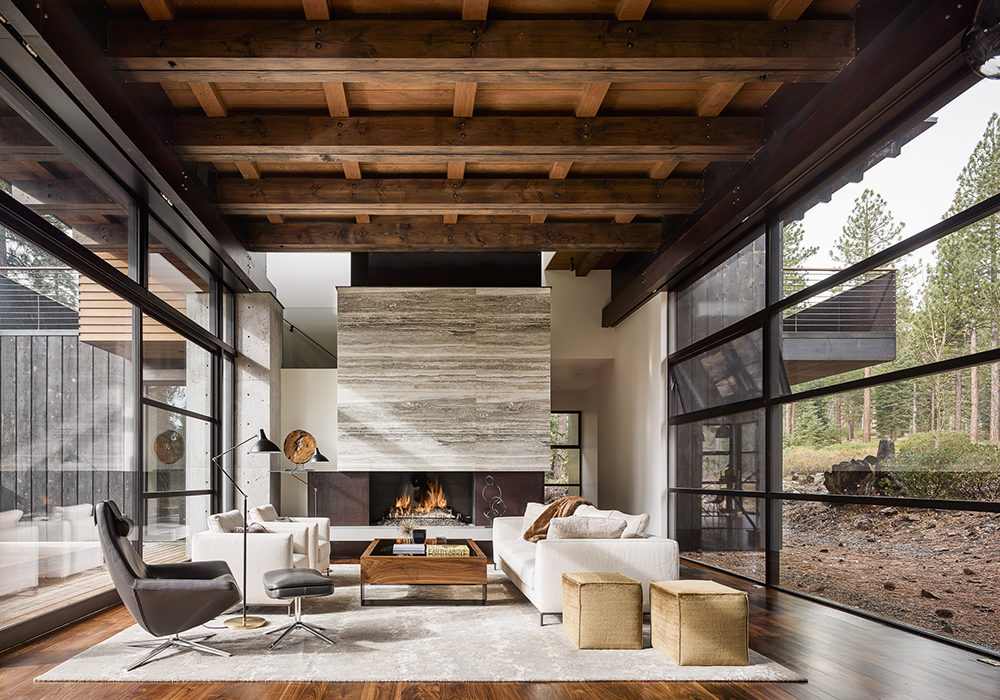 Martis Camp 141 by Faulkner Architects