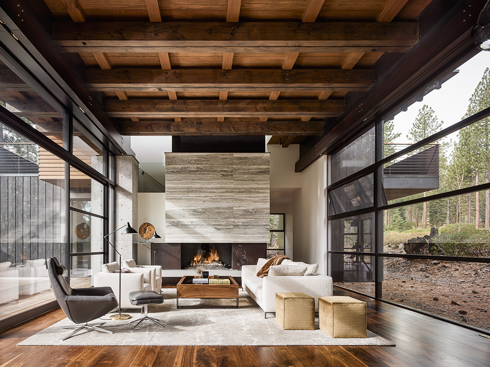 Martis Camp 141 by Faulkner Architects - 1