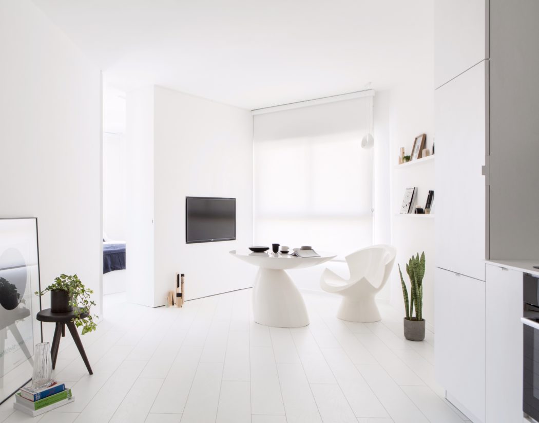 White Apartment by Yael Perry - 1