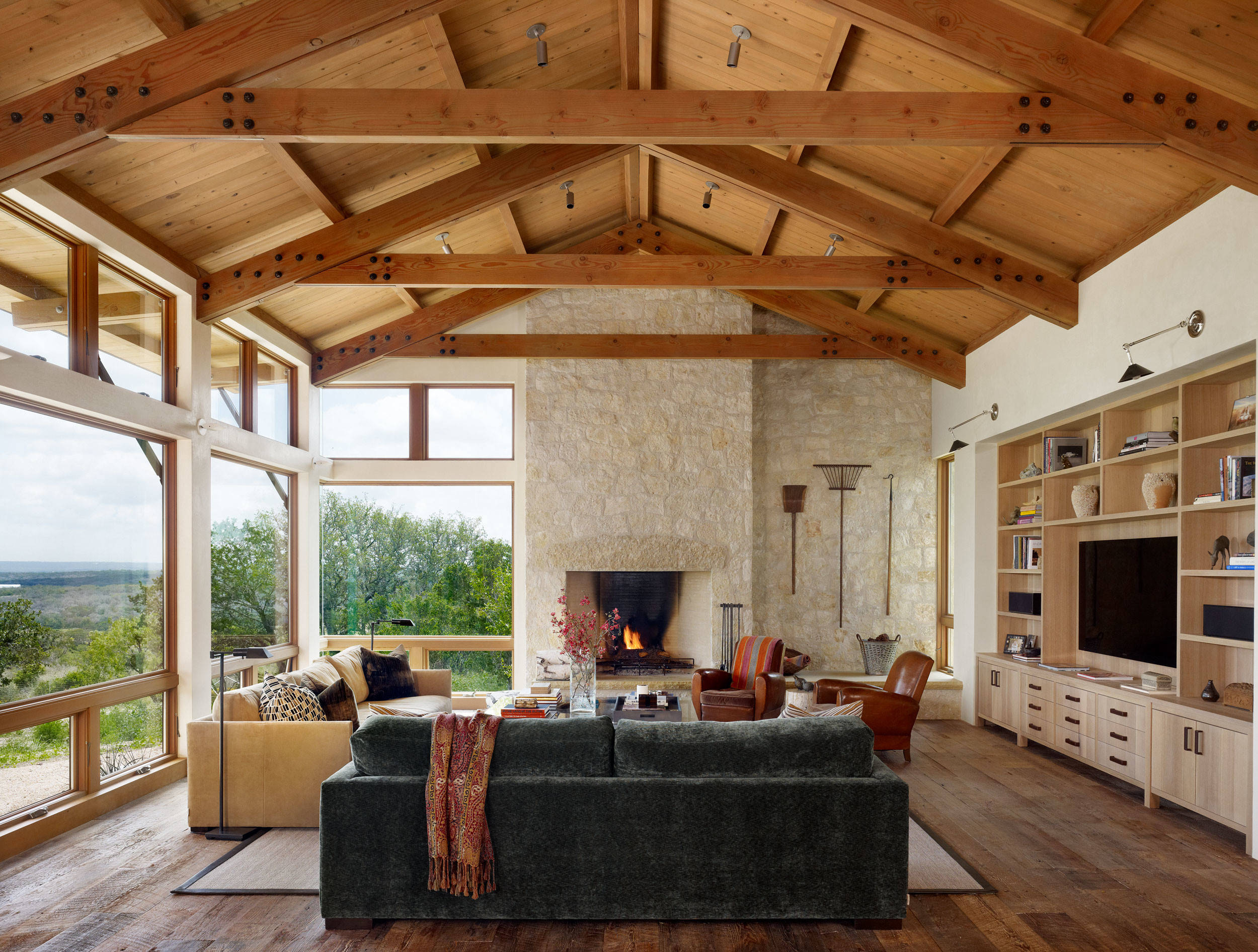 ranch house interior design