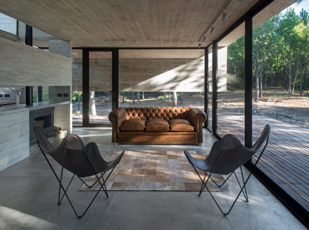 Casa SJ by Luciano Kruk Arquitectos - 1