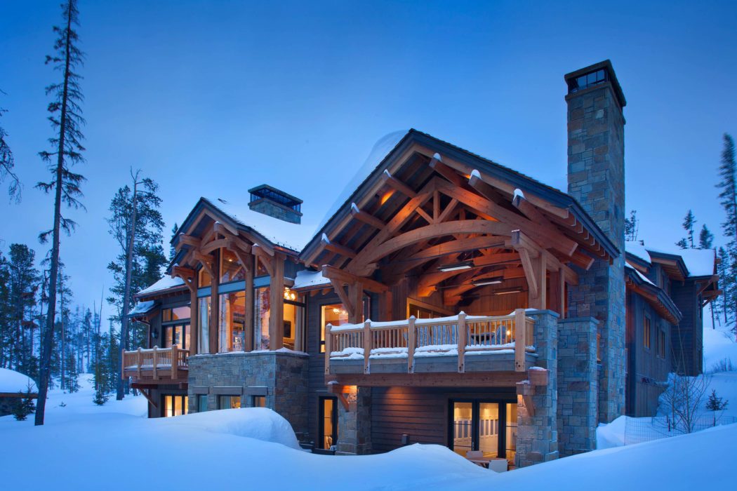 Chalet in Montana by Locati Architects - 1