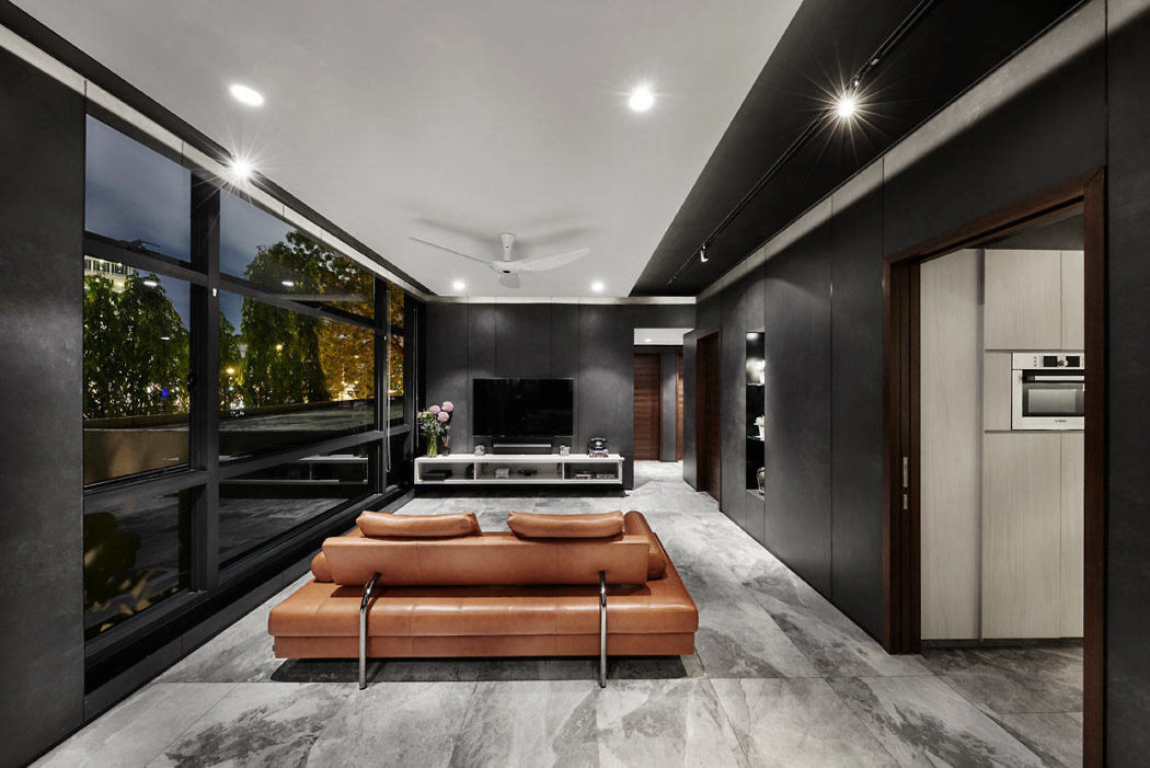 Apartment in Singapore by akiHAUS Design Studio - 1