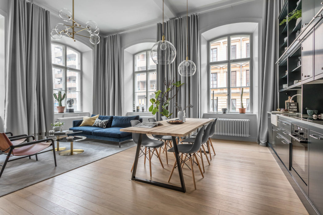 Apartment in Stockholm by Balthaz Interior - 1