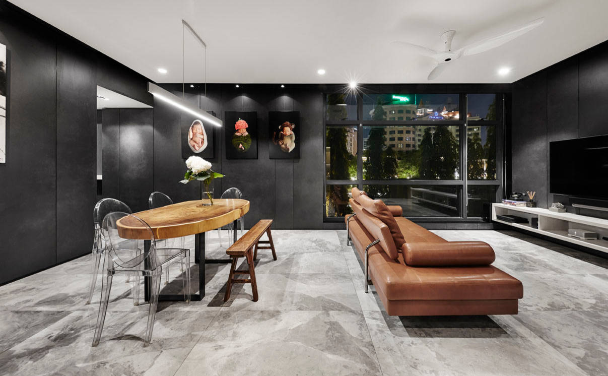 Apartment in Singapore by akiHAUS Design Studio