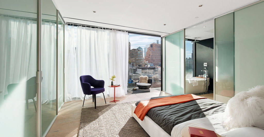 Tribeca Penthouse by Sguera Architecture