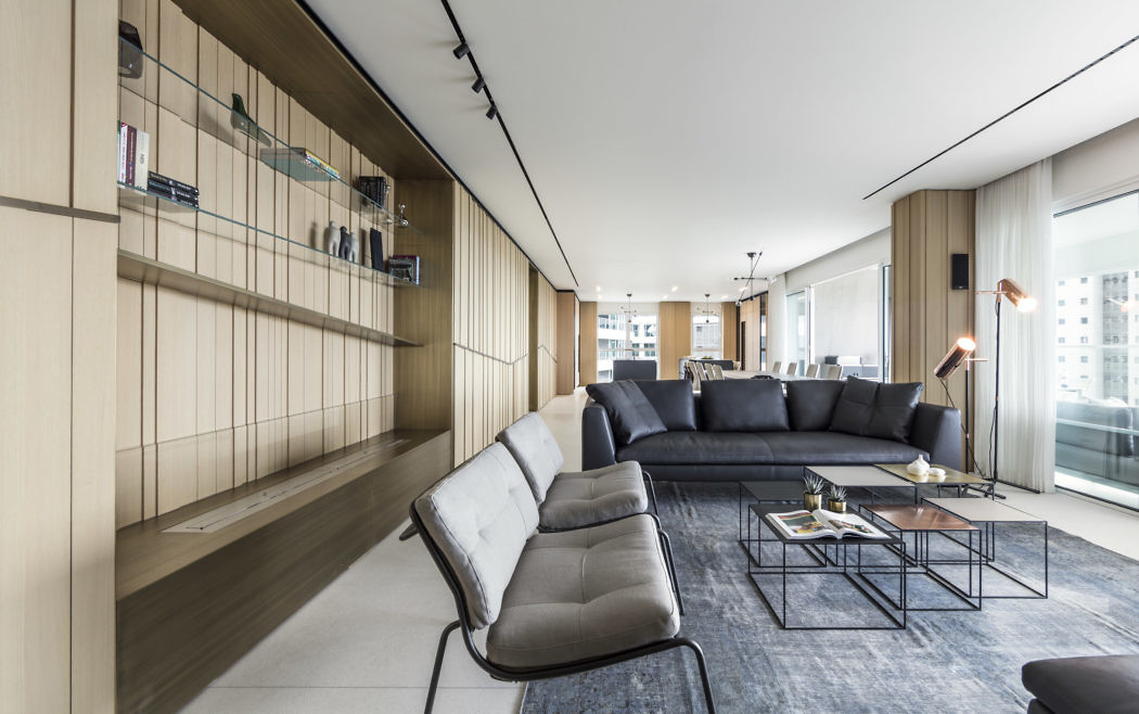 Apartment in Netanya by Tal Goldsmith Fish Design Studio - 1