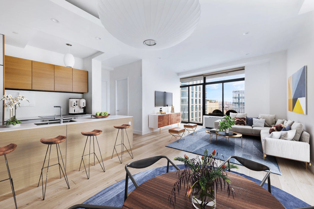 Downtown Brooklyn Condo by Bolster