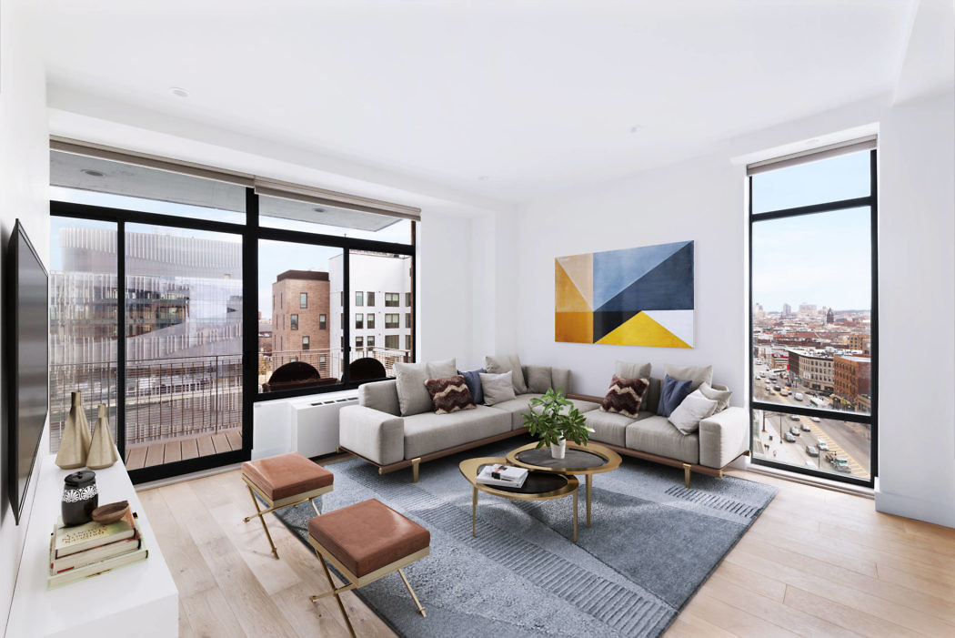 Downtown Brooklyn Condo by Bolster - 1