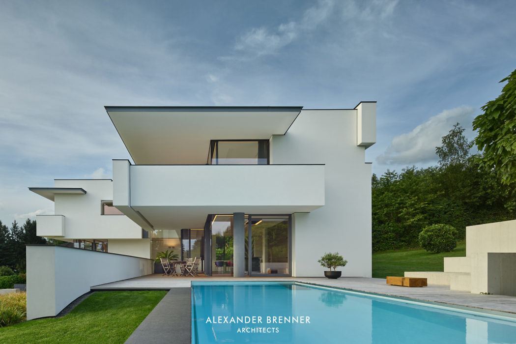 House in Wiesbaden by Alexander Brenner Architects