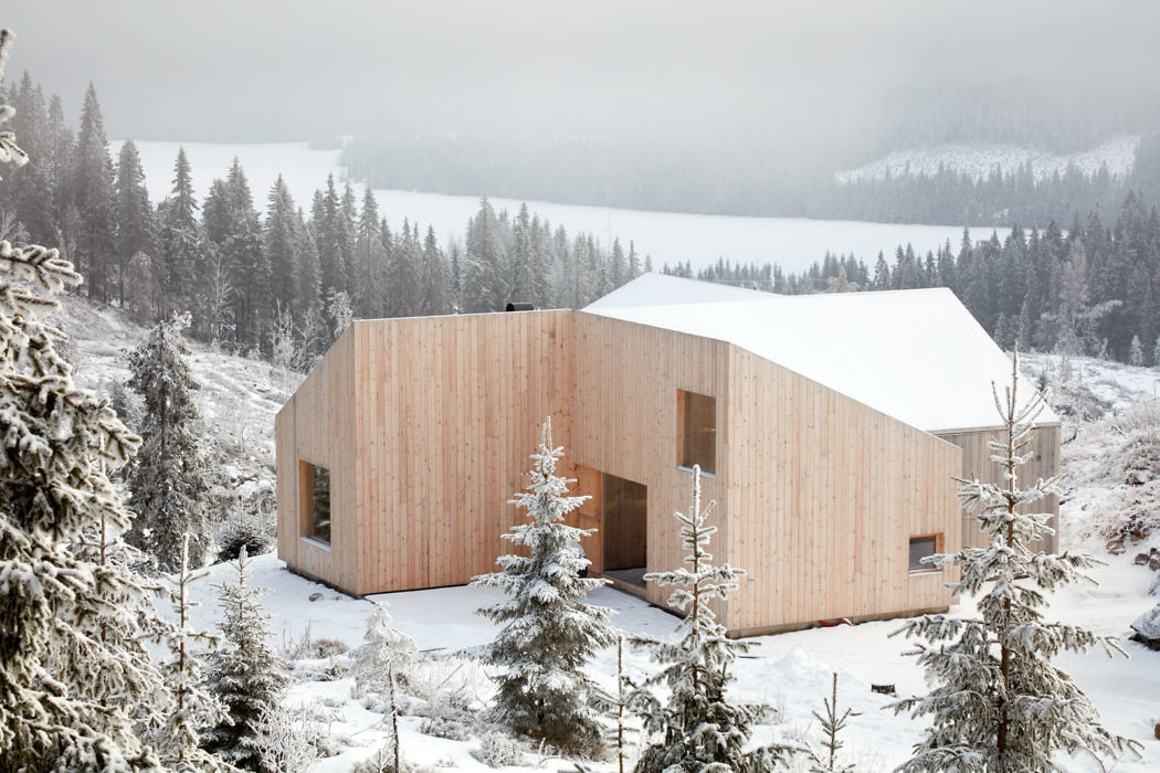 Mylla Cabin by Mork Ulnes Architects - 1