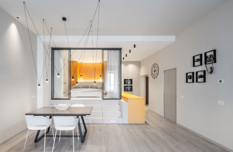 Apartment in Trento by Studio Raro