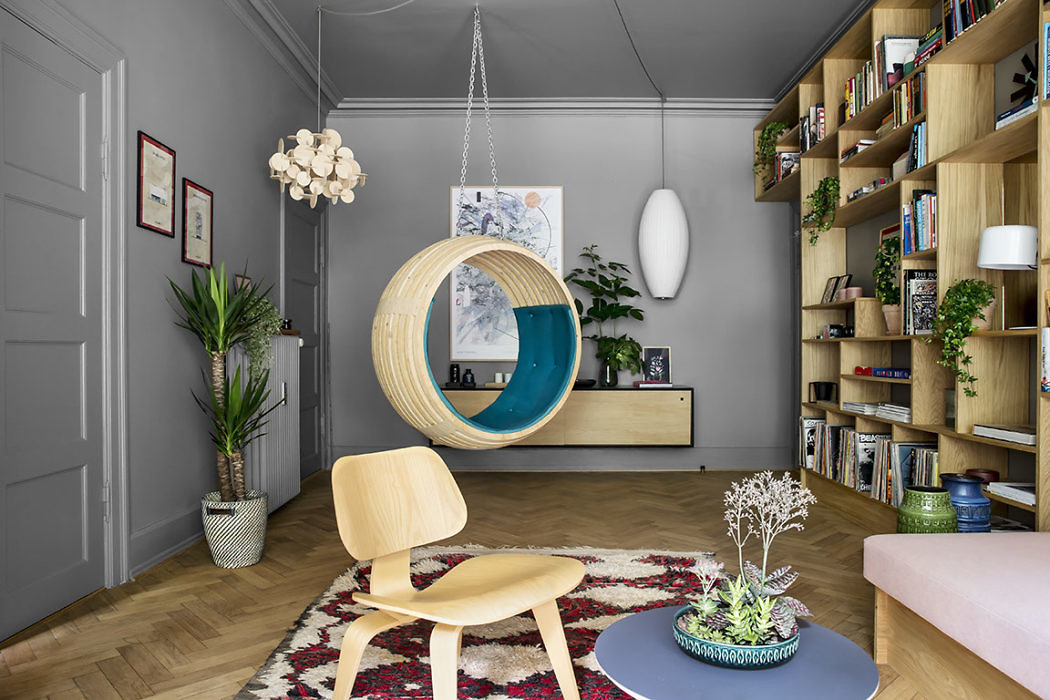 Frederiksberg Apartment by RUM4 // Kristian Lillelund
