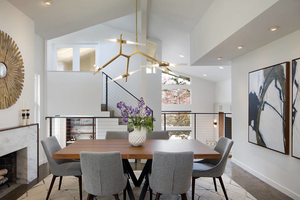 Modern Private Residence by Rockwell Interiors
