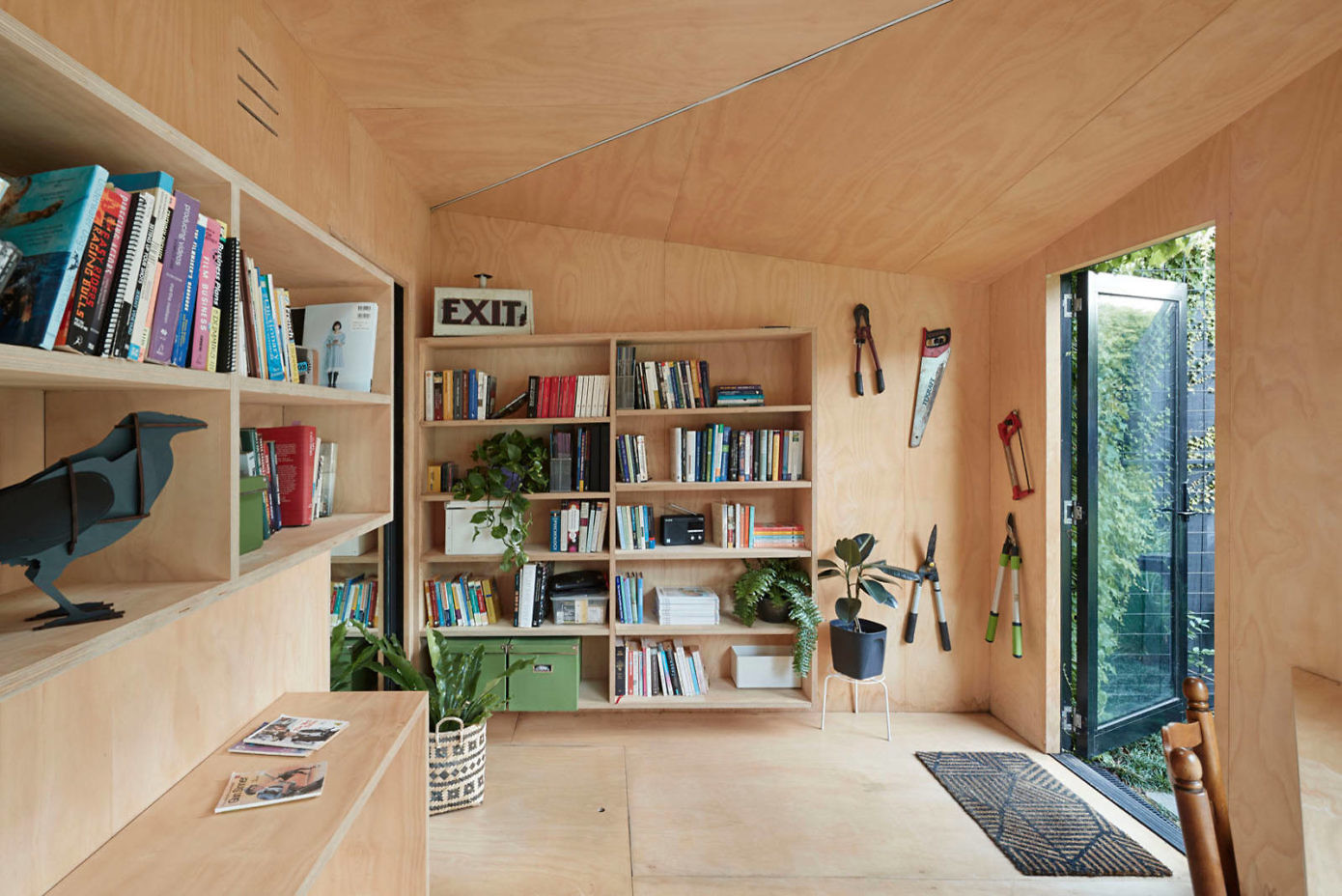 Writer’s Shed by Matt Gibson Architecture + Design