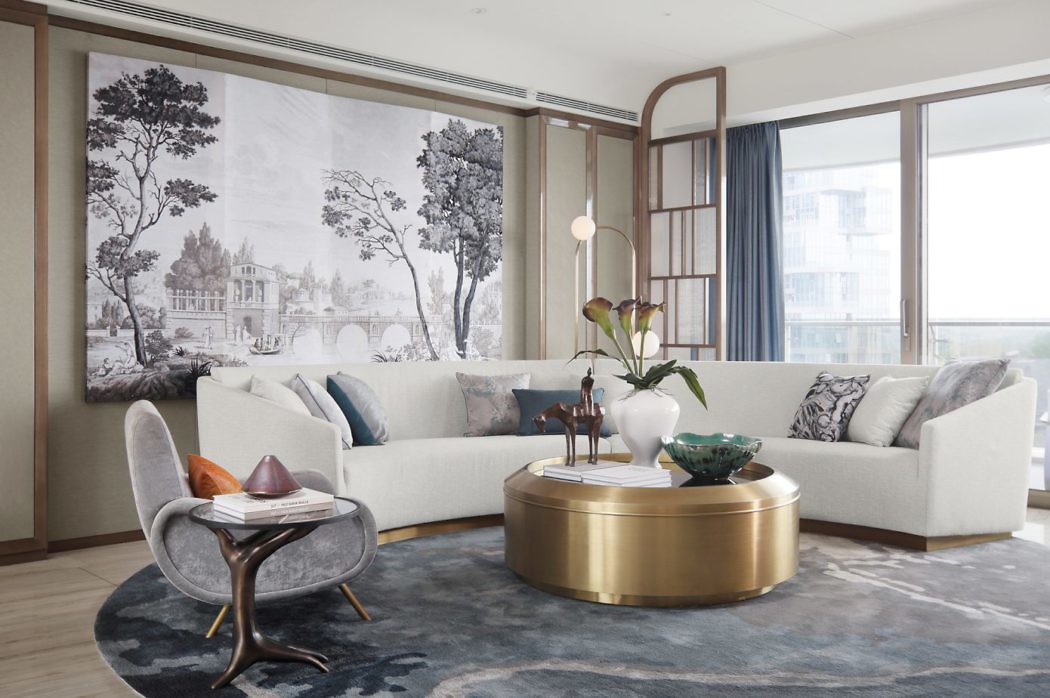 Luxurious Apartment by Shenzhen Qianxun Design - 1