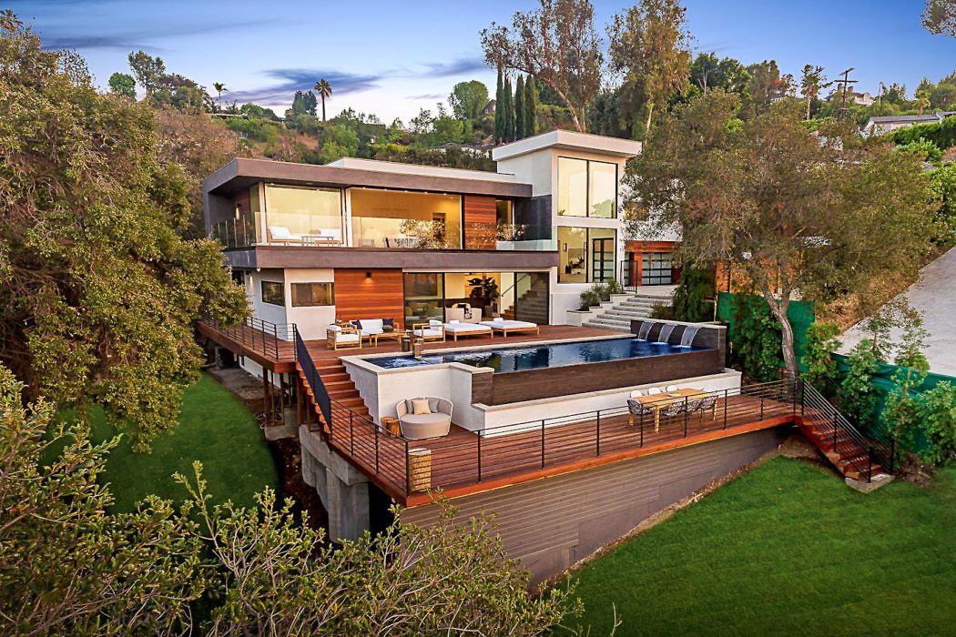 Mulholland Hills Home by Dougal Murray