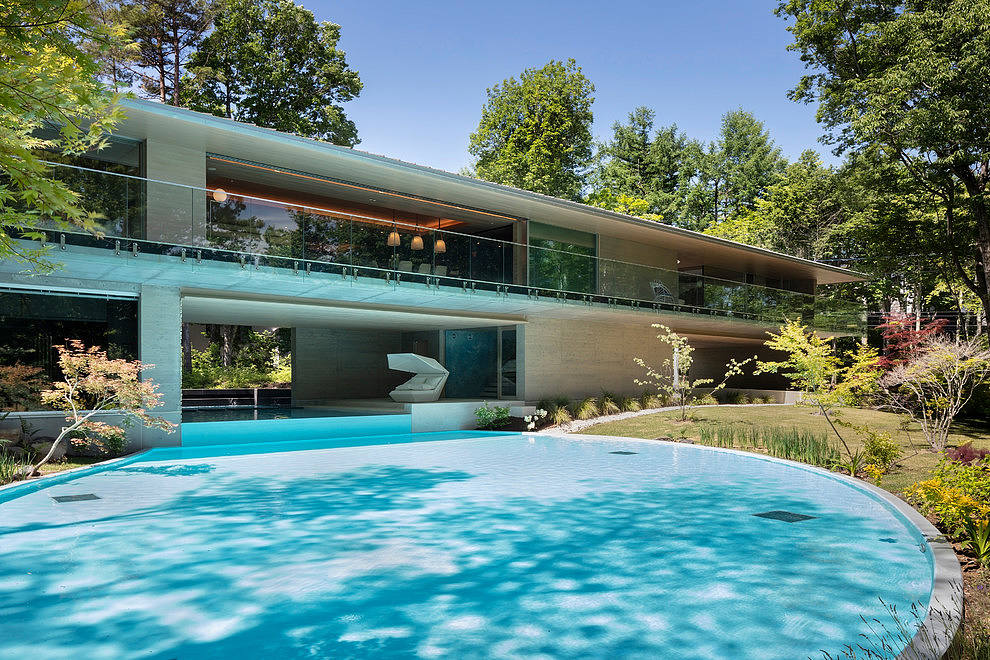 Water Glass Villa by M-Architects - 1