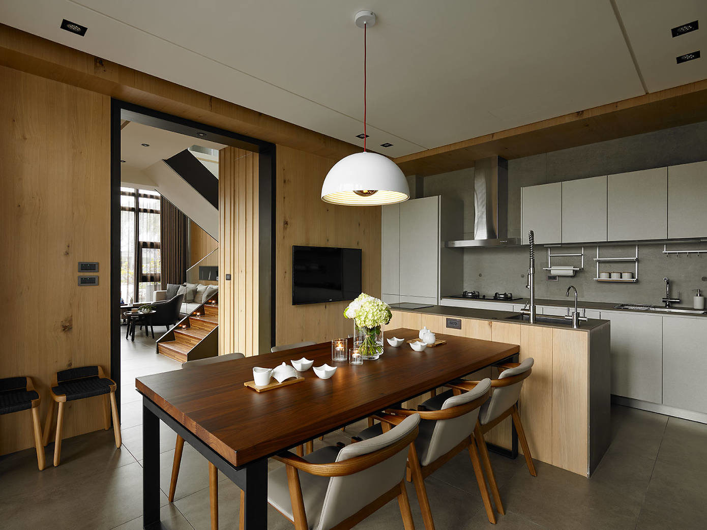 Grateful House by Shaun Tang Interior Design