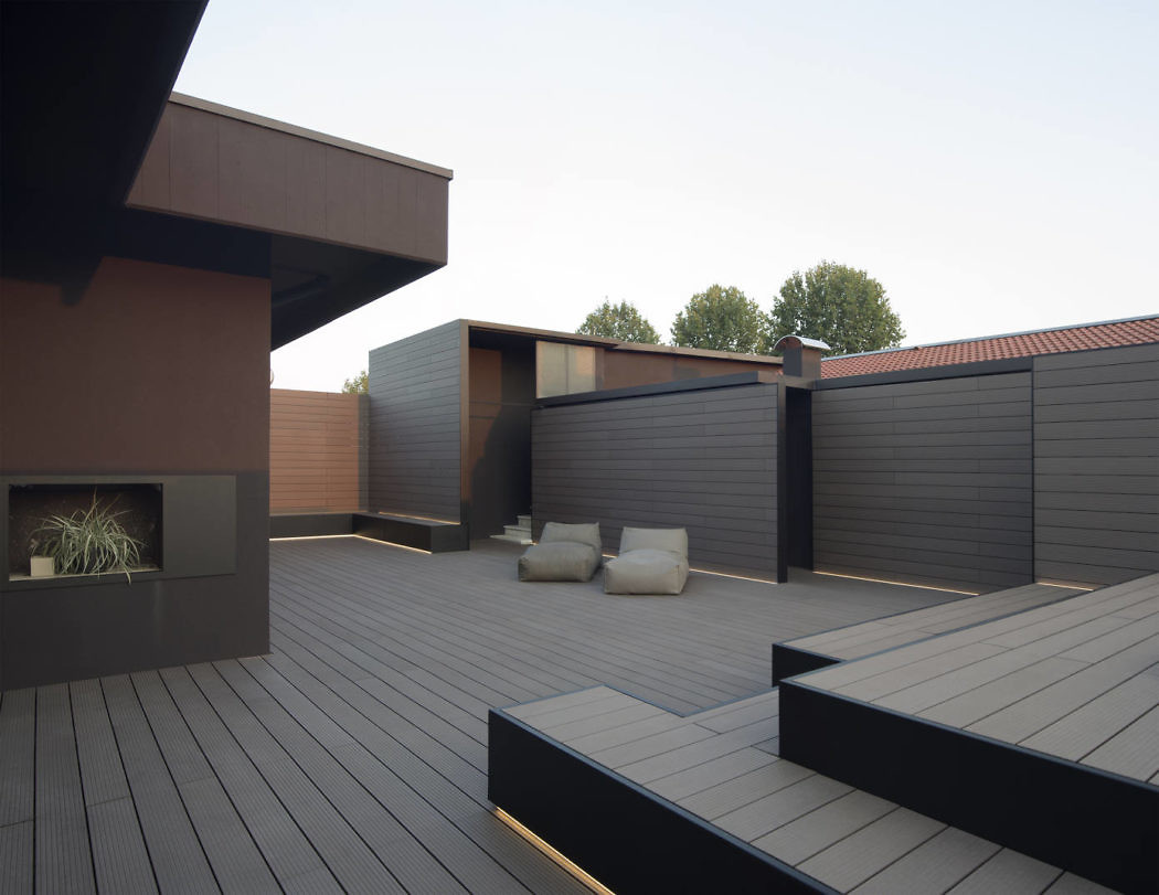 House AB by Didone Comacchio Architects
