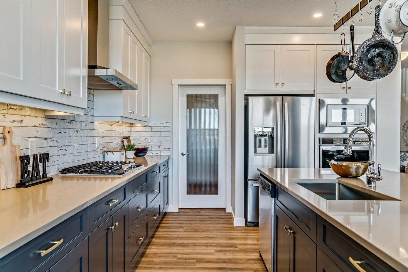 House in Okotoks by Trico Homes